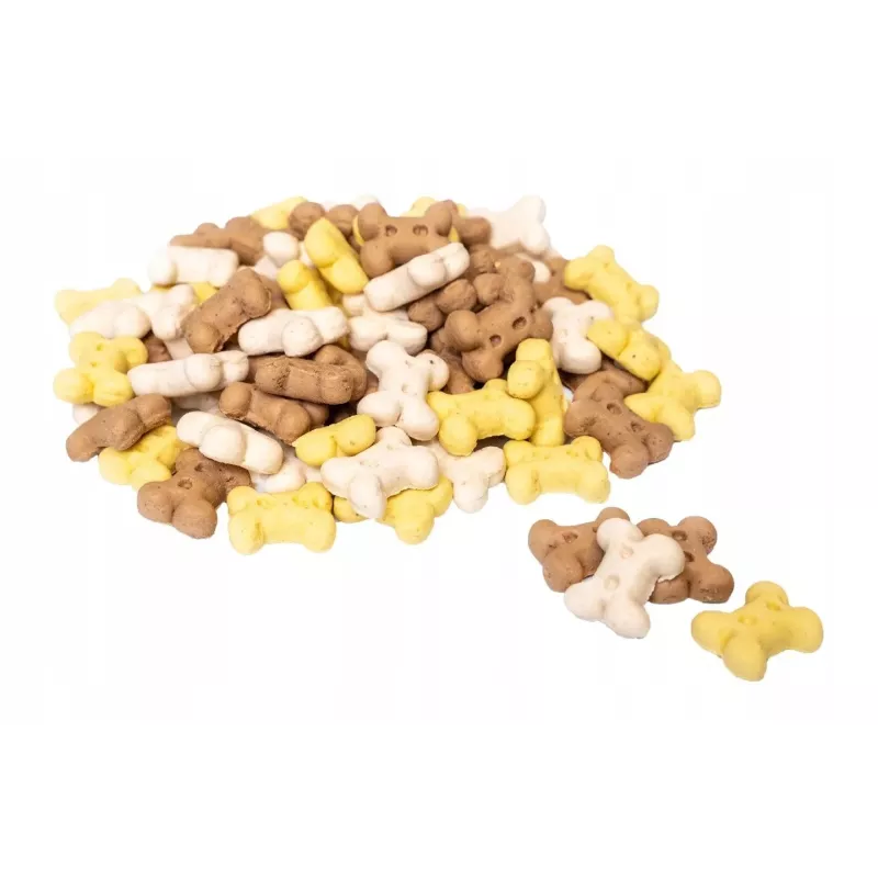 Maced Ciasteczka kosteczki waniliowe mix 1kg