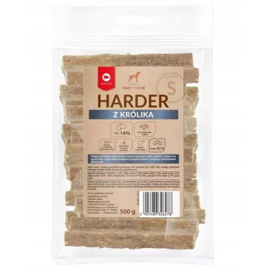 Maced Harder wołowy z królikiem 500g