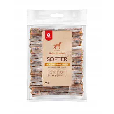 Maced Softer Wołowina z marchewką 500g