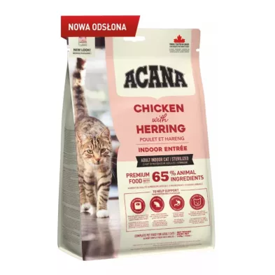 ACANA Indoor Entrée Cat 1,8 kg | REKSIOZOO