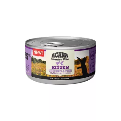 ACANA Premium Pate Kitten dla kociąt