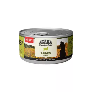 ACANA Premium Pate Lamb dla kotów