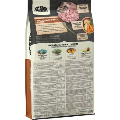 ACANA Adult Large Breed – Karma dla Dorosłych Psów Dużych Ras