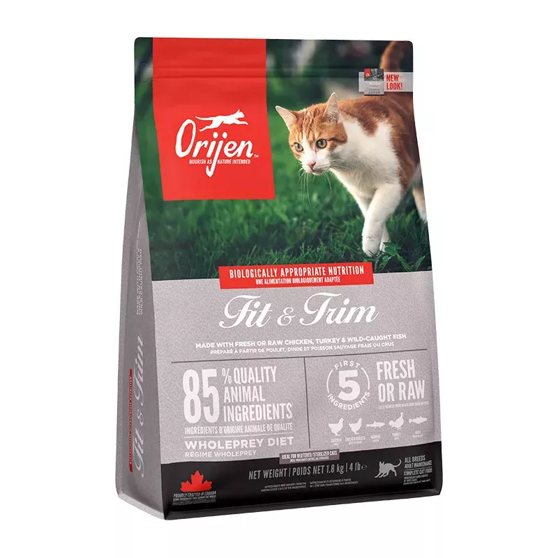 ORIJEN Fit & Trim Cat karma dla kota