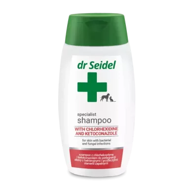 Dr Seidel Szampon z Chlorheksydyną i Ketokonazolem