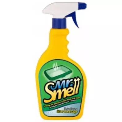 MR SMELL klatka i kuweta