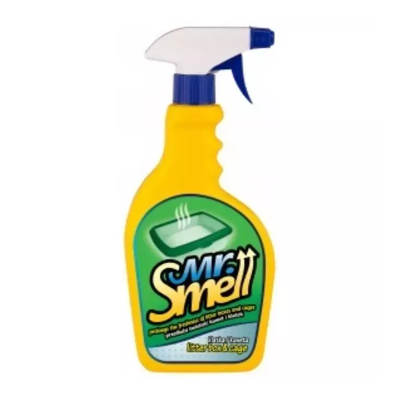 MR SMELL klatka i kuweta