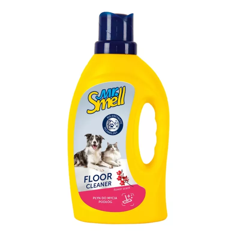 MR. SMELL PŁYN DO MYCIA PODŁÓG KWIATOWY