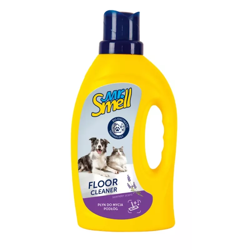 MR. SMELL PŁYN DO MYCIA PODŁÓG LAWENDOWY