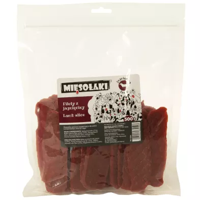 Mięsołaki Filety z jagnięciny 80g | REKSIOZOO