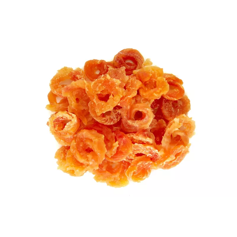 Mięsołaki Krążki z Kurczaka miękkie 80g | REKSIOZOO