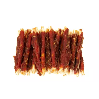 Mięsołaki Pałeczki owinięte mięsem z kaczki 80g | REKSIOZOO