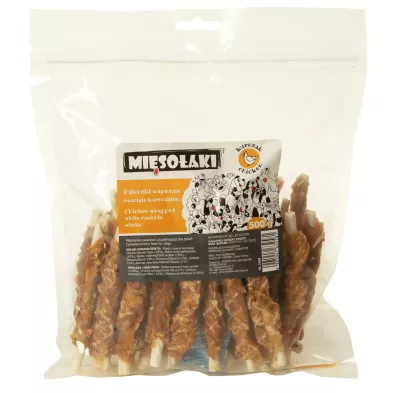 Mięsołaki Pałeczki wapienne owinięte kurczakiem | REKSIOZOO