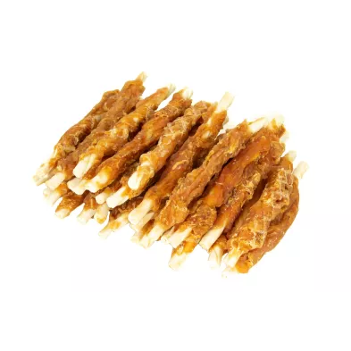 Mięsołaki Pałeczki wapienne owinięte kurczakiem | REKSIOZOO