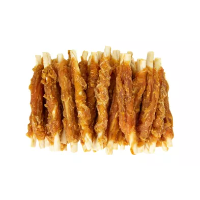 Mięsołaki Pałeczki wapienne owinięte kurczakiem | REKSIOZOO