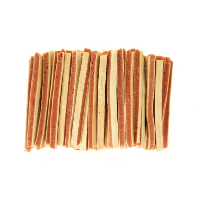 Mięsołaki Sandwich Paseczki Kaczka z Rybą 500 g | REKSIOZOO