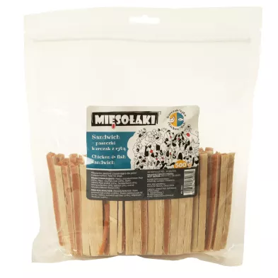 mięsołaki kurczak z rybą