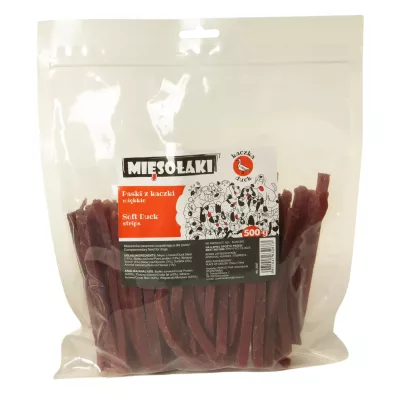 mięsołaki paski miekkie z kaczki