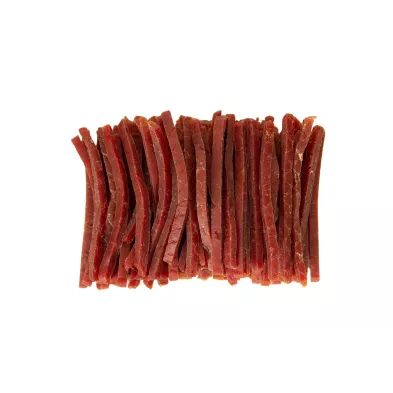 Mięsołaki Paski z Kaczki miękkie 500 g | REKSIOZOO