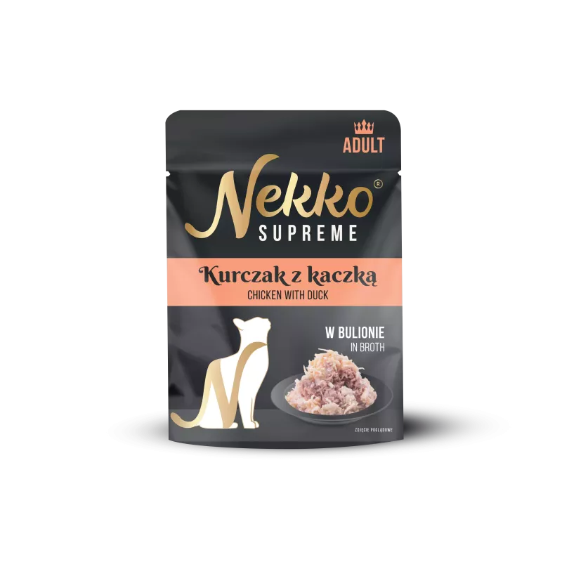 karma dla kota mokra