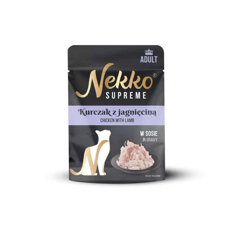 karma dla kota mokra gourmet