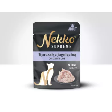 karma dla kota mokra