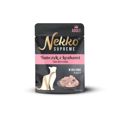 mokra karma dla kota gourmet