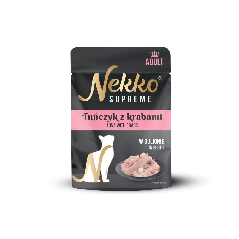 mokra karma dla kota gourmet