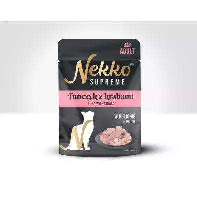 karma dla kota z krabami