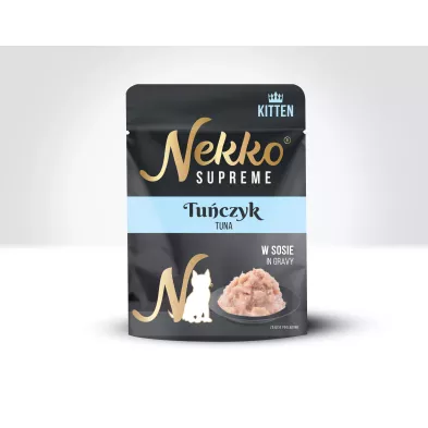 mokra karma dla kota z tuńczykiem