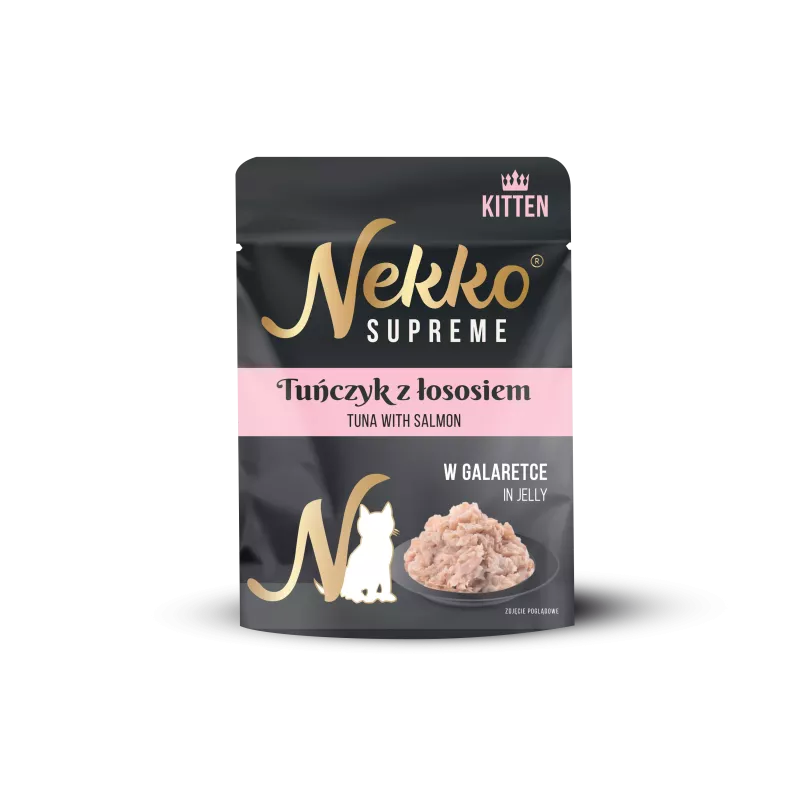 mokra karma dla kota saszetki