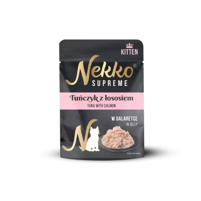 mokra karma dla kota saszetki