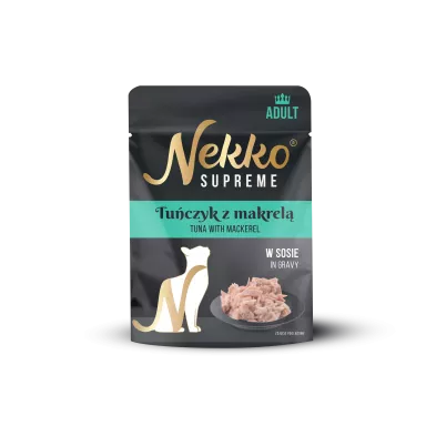 karma dla kota saszetki