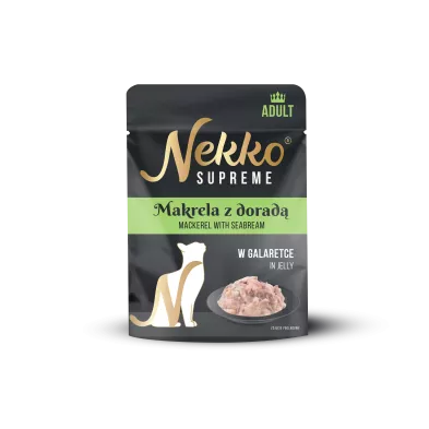 mokra karma dla kota saszetki