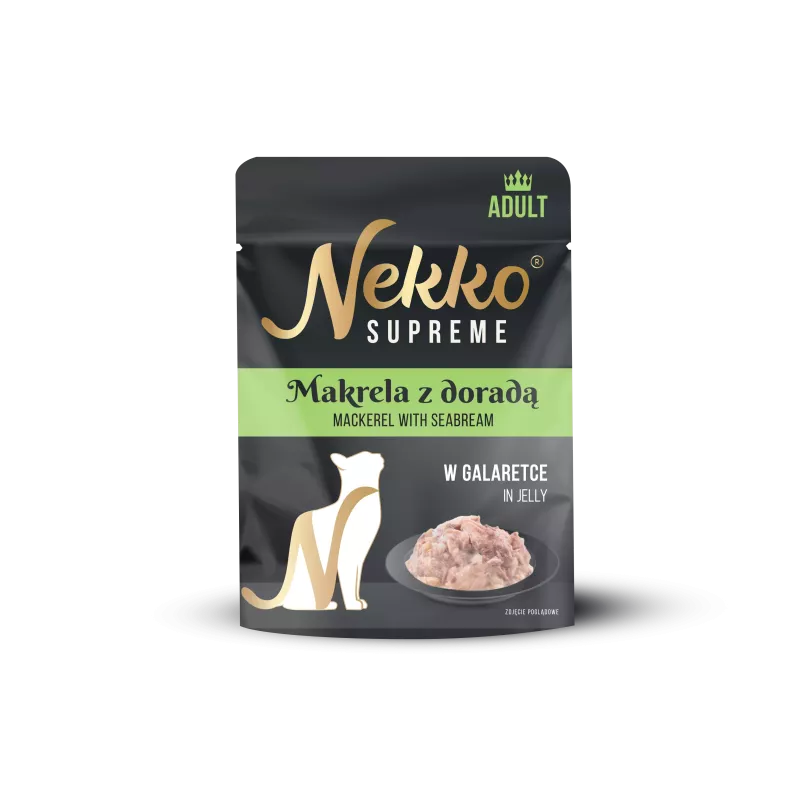 mokra karma dla kota saszetki