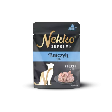 mokra karma dla kota saszetki