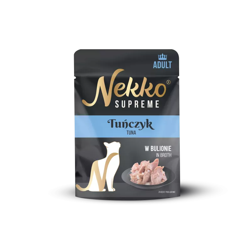 mokra karma dla kota saszetki