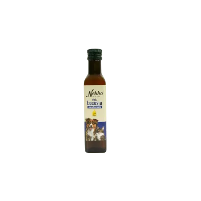 olej z łososia dla psa ranking