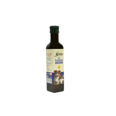 olej z łososia dla psa dawkowanie